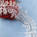 Wide Blush Lce Ribbon Crochet Lace Trim